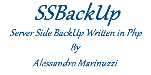 SSBackUp Logo
