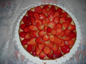 Crostata Fragole