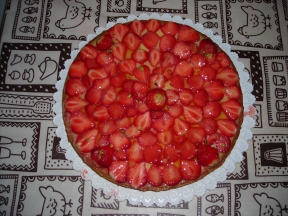 Crostata Fragole