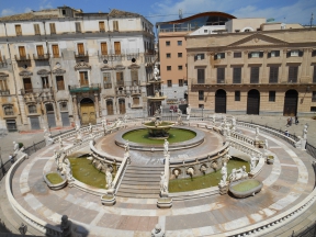 Palermo Piazza Pretoria