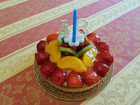 Torta Quarantotto Anni